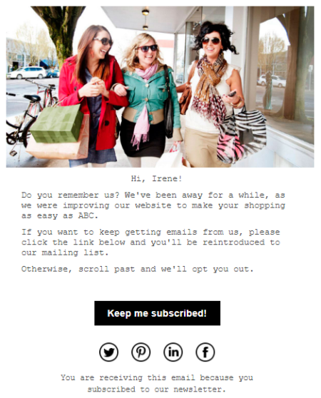 Re-engagement Email Campaigns. Five Steps to Win Back Your Subscribers ...