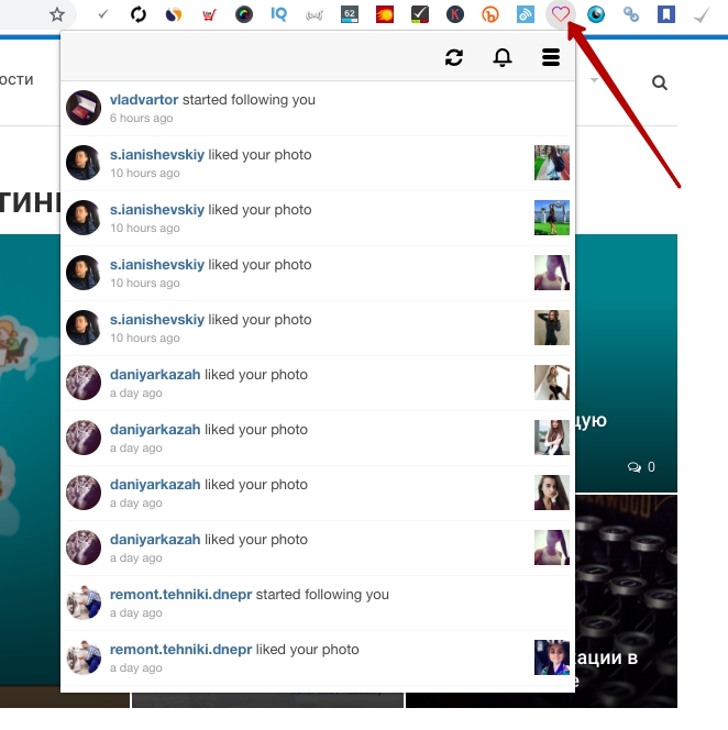 Instagram for Chrome Instagram for Chrome