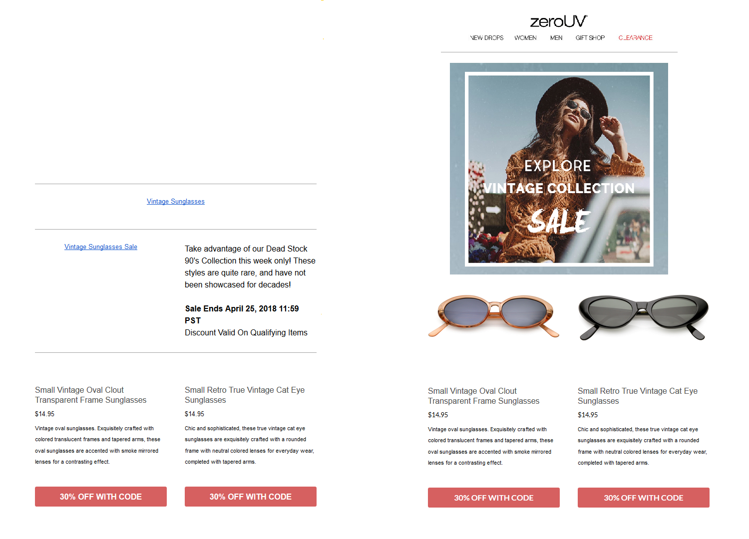 An Inside Look: How Warby Parker Is Crushing the Email Game - MailCharts