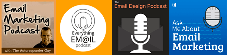 email marketing podcasts