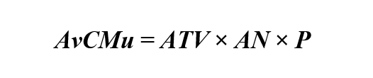 Формула AvCMu