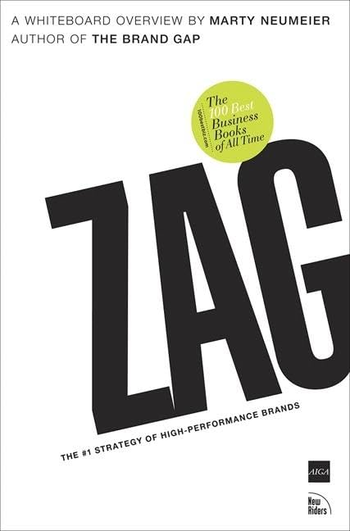 Марти Ньюмейер «Zag: стратегия номер один высокоэффективных брендов»