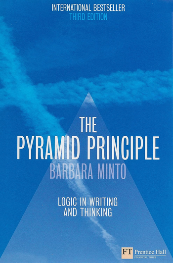 Барбара Минто — «Принцип пирамиды Минто»