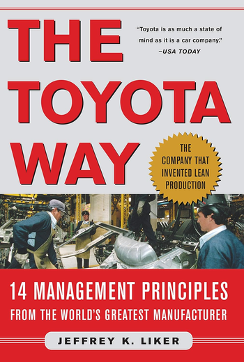 Джеффри Лайкер «Дао Toyota: 14 принципов менеджмента»