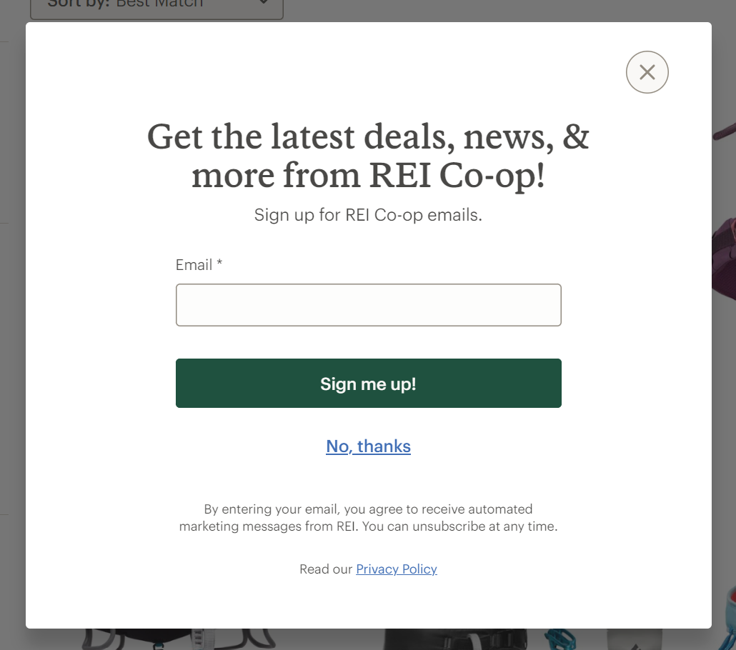 REI - Latest Emails, Sales & Deals