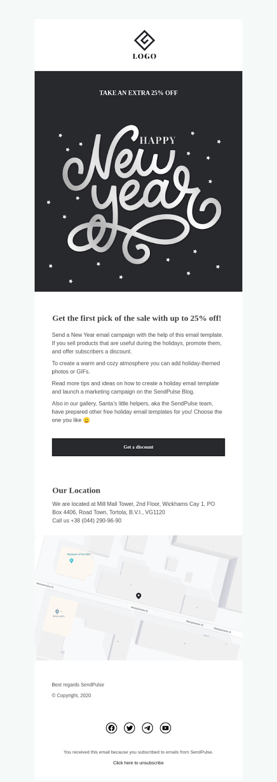 email template example