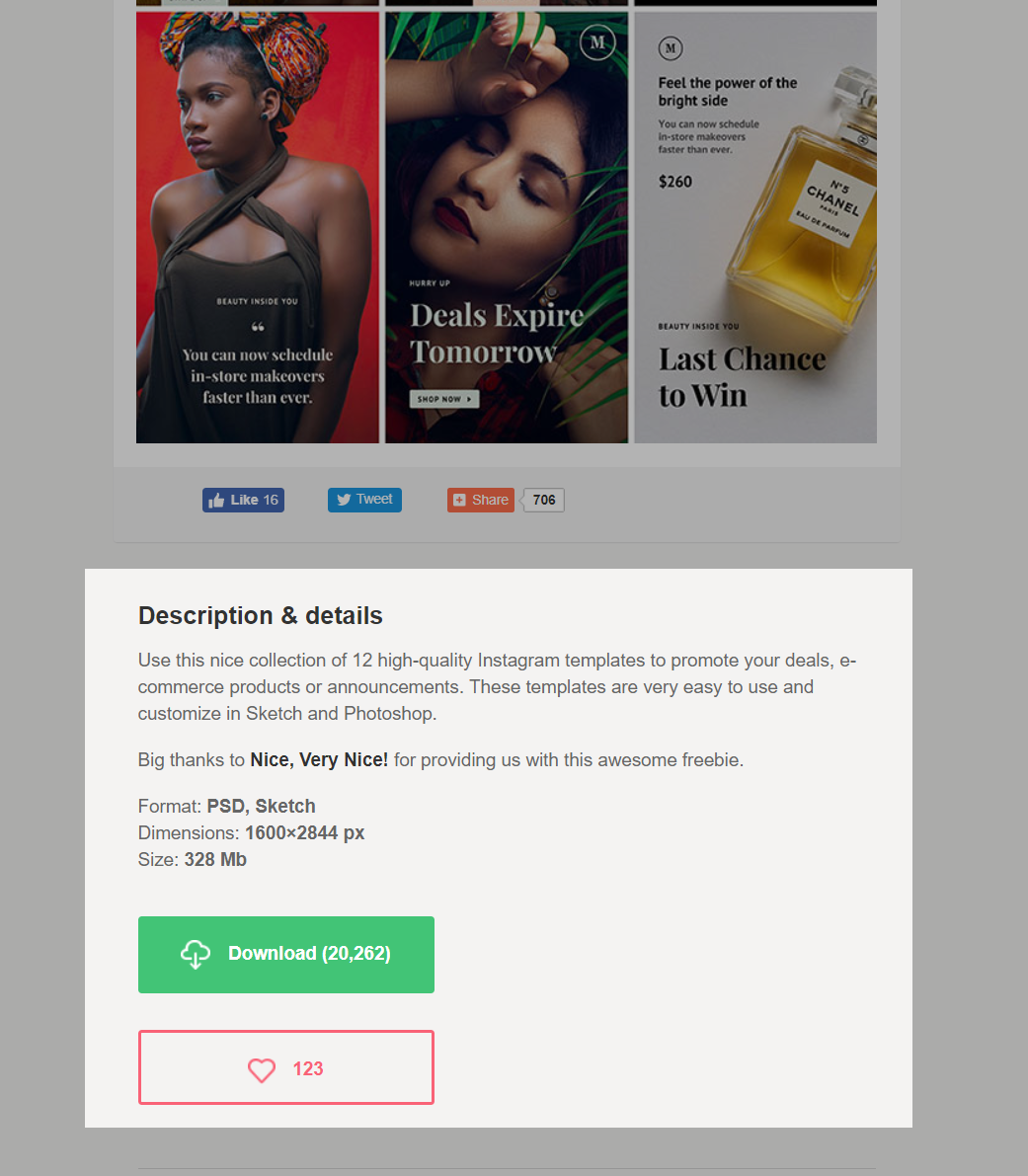 Facebook Connect Permissions Template Sketch freebie - Download free resource for Sketch - Sketch App Sources