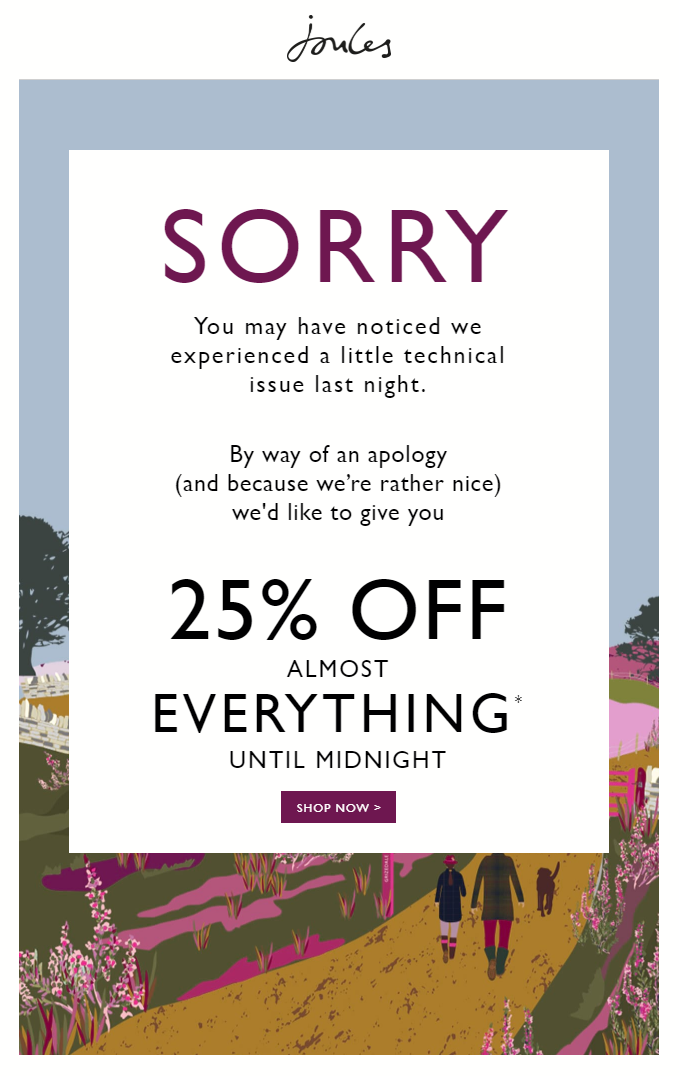 Apology Emails: the Art of Saying Sorry | SendPulse Blog