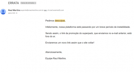 E-mail de Desculpas: A arte de dizer sinto muito - Email and Internet ...