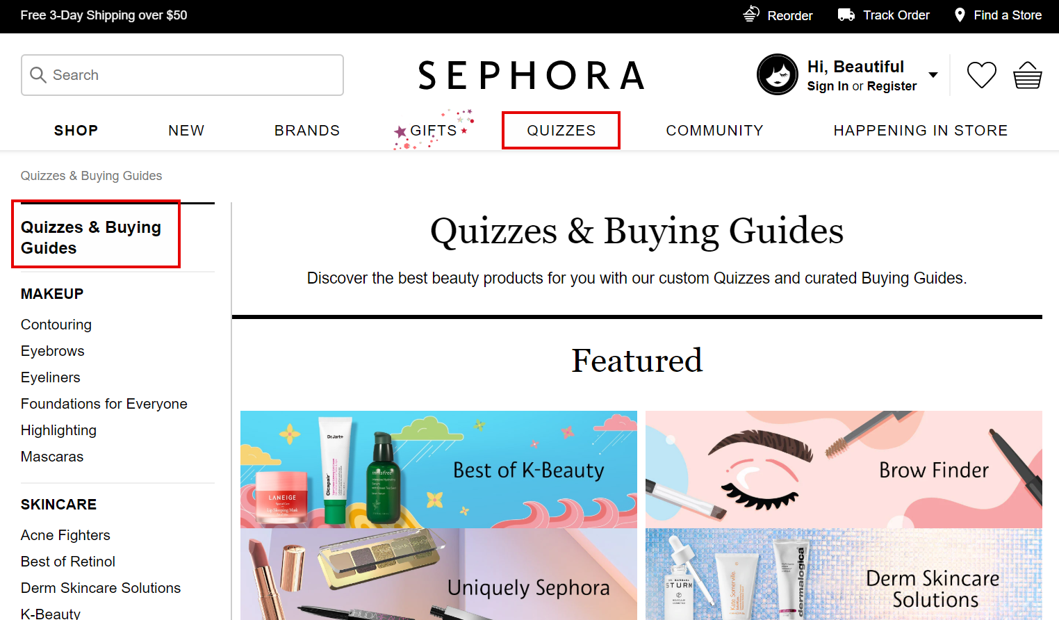 sephora content marketing strategy