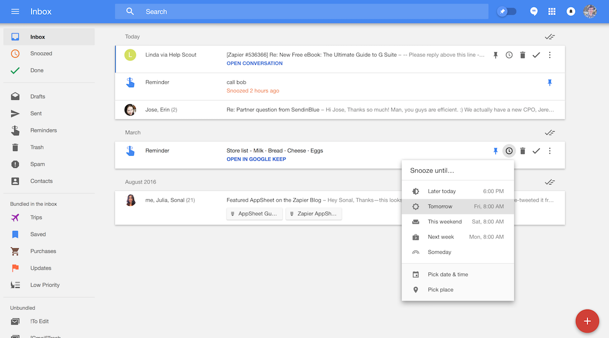 quickbooks for gmail