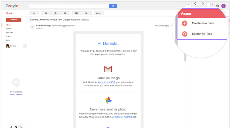 asana gmail extension