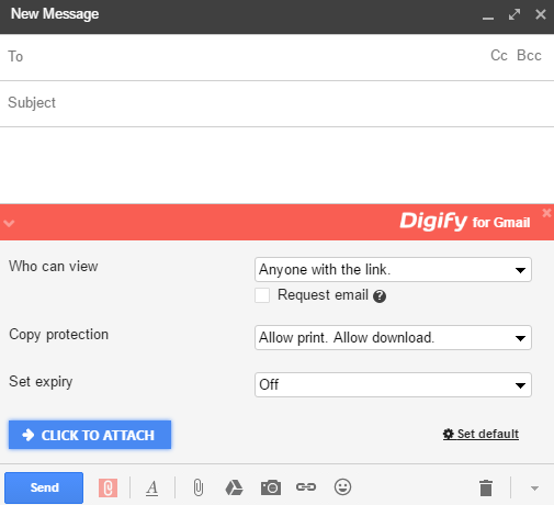 digify for gmail