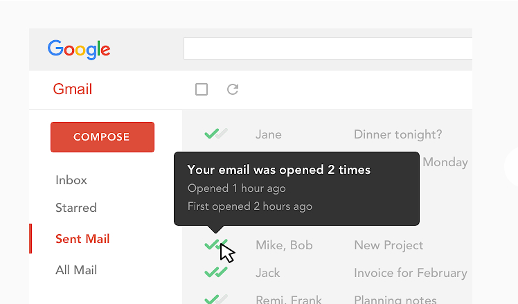 mailtrack for gmail