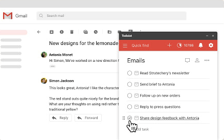 todoist for gmail