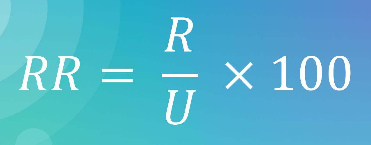 renewal rate formula