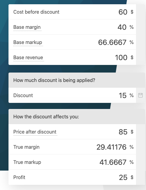 discount calculator 