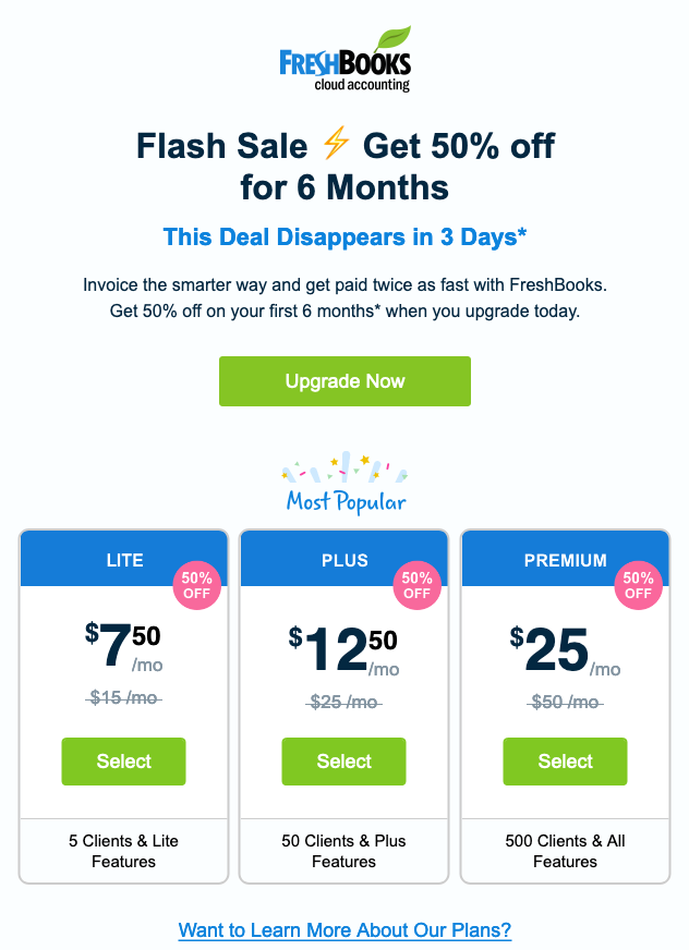 How to Create a Limited-Time Offer in Your Store (+ Examples)