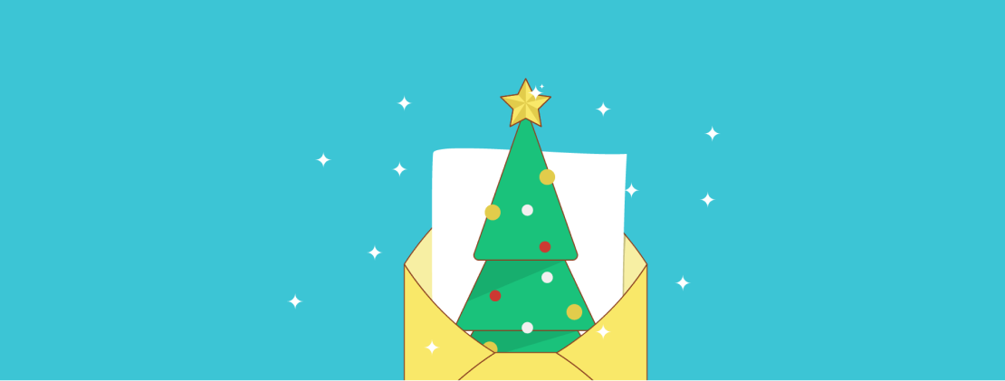 Um guia natalino para enviar e-mails de Natal na época mais feliz do ano: melhores ideias e exemplos