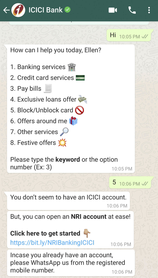 ICICI Bank utilise le numéro de téléphone d’un client pour une identification rapide