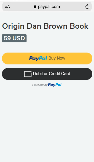 chatbot payment details