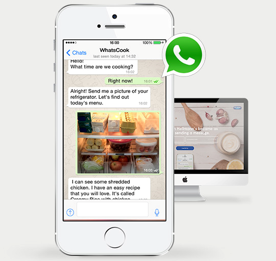 whatsapp marketing campaign example