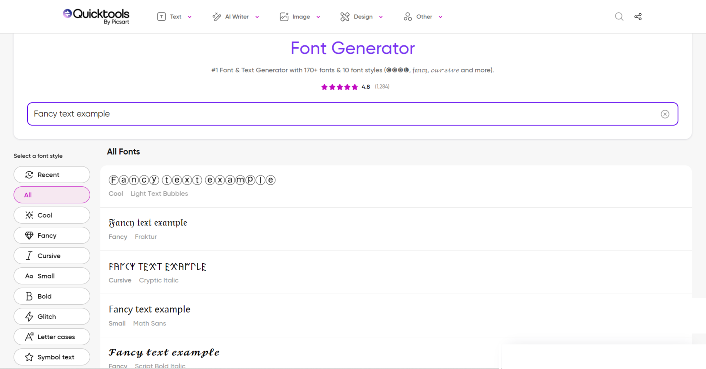 Stylish Text 2021: Fancy Text Generator, ChatFont for Android