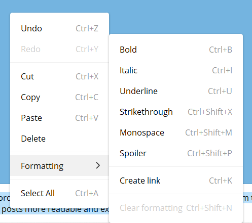 Telegram Text Formatting: Tips, Font Tricks, and Shortcuts