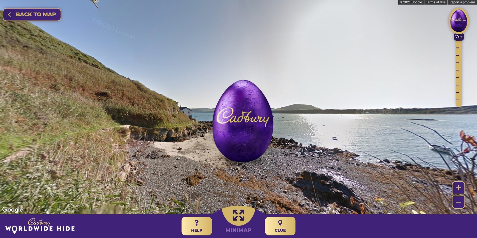 Cadbury sanal bir yumurta avı düzenledi; kaynak: Mobile Marketing