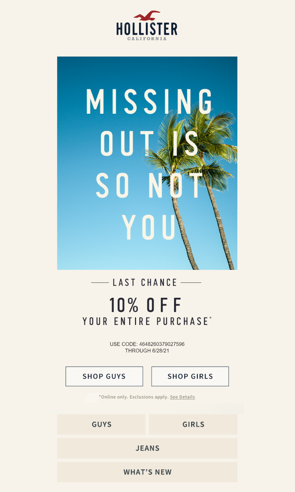 Grab It Before It's Gone: What to Put in Your Last Chance Emails