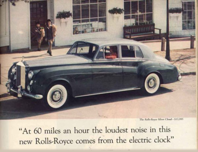 Слоган Rolls-Royce
