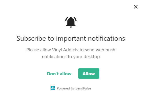 web push notification branding