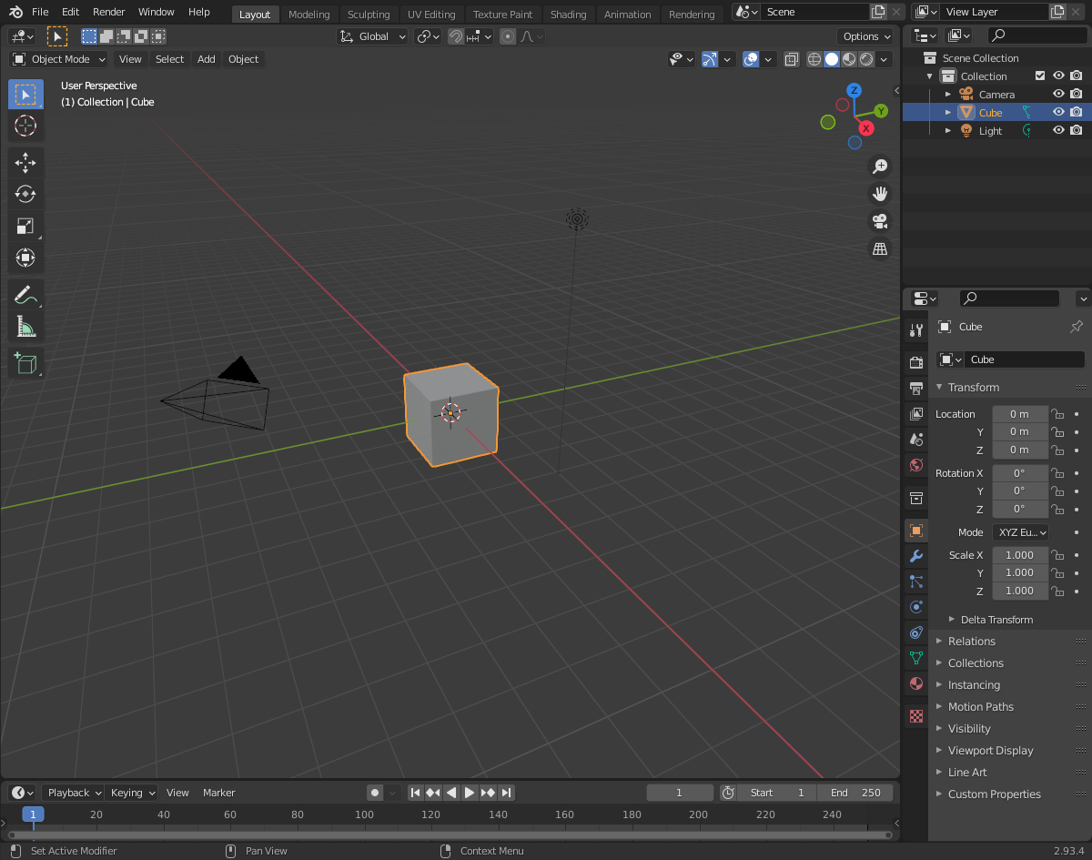 Blender — программа для анимации в 2D и 3D