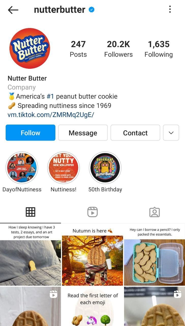 emoji in instagram bio