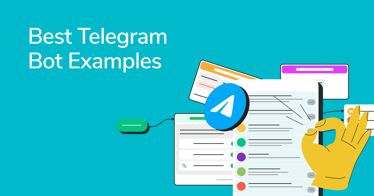 Best Telegram Bots: List to Help You Choose a Telegram Bot