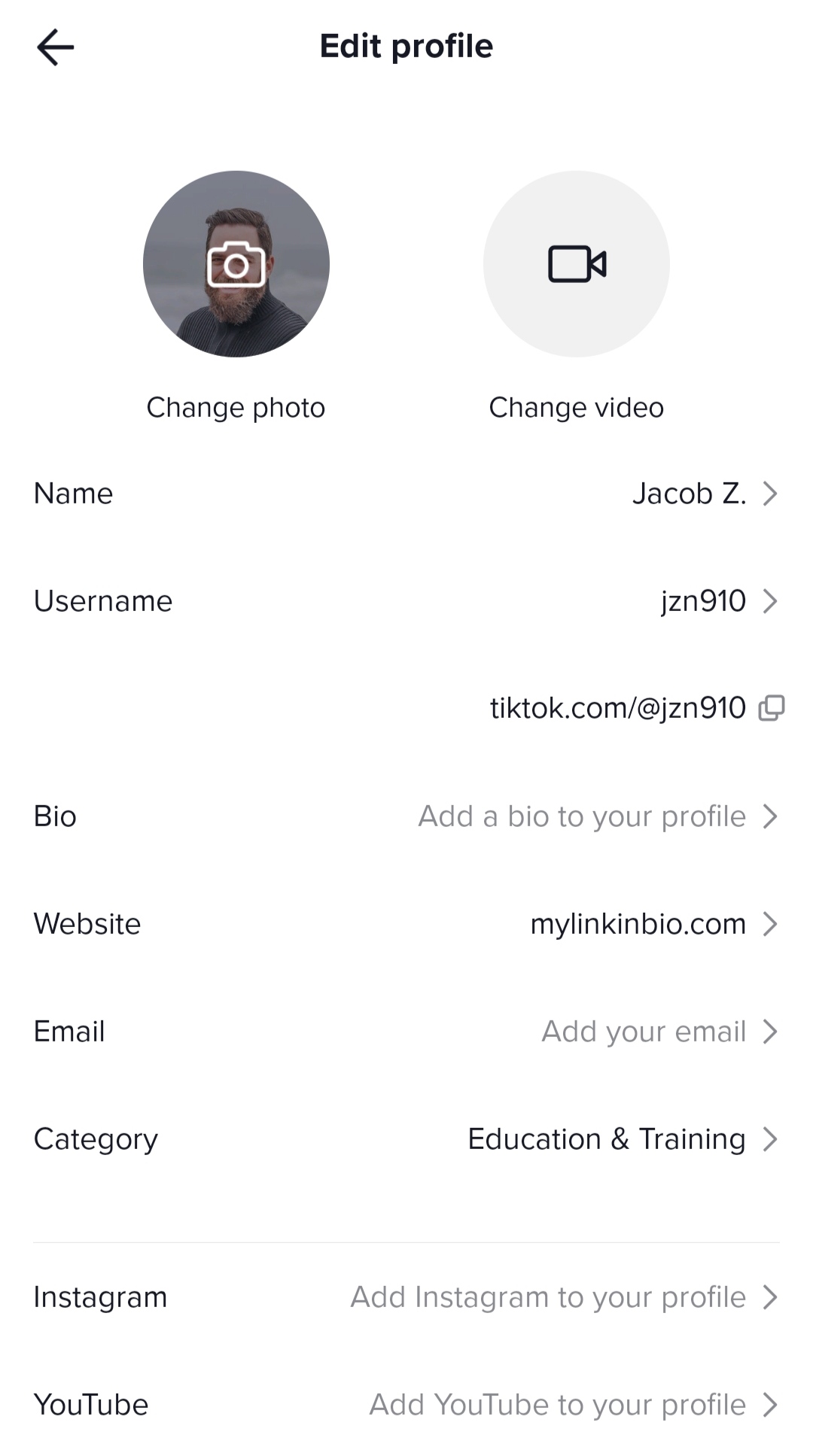 How to Add a Link To Your TikTok Bio