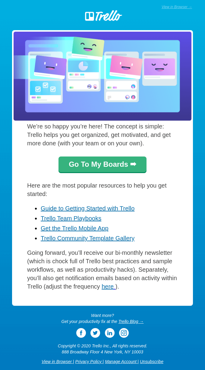 saas email