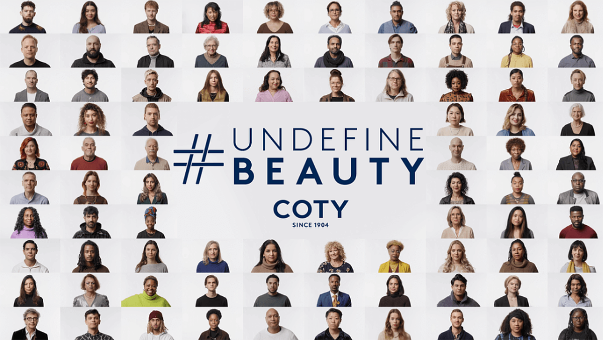 Coty lanzó una valiosa campaña de publicidad de mujeres