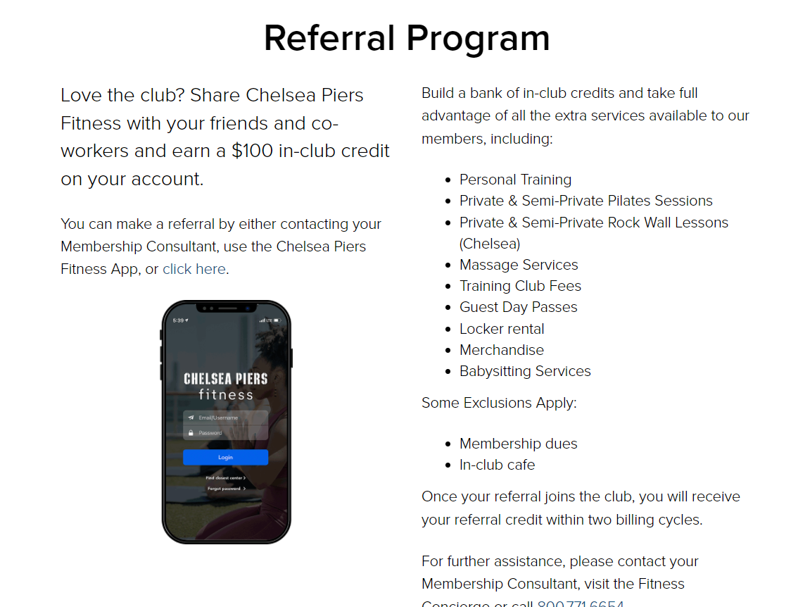 referral program