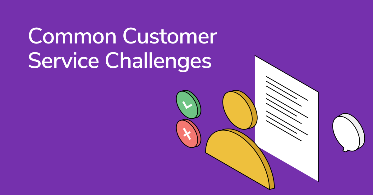 presentation on the challenges of serving customers