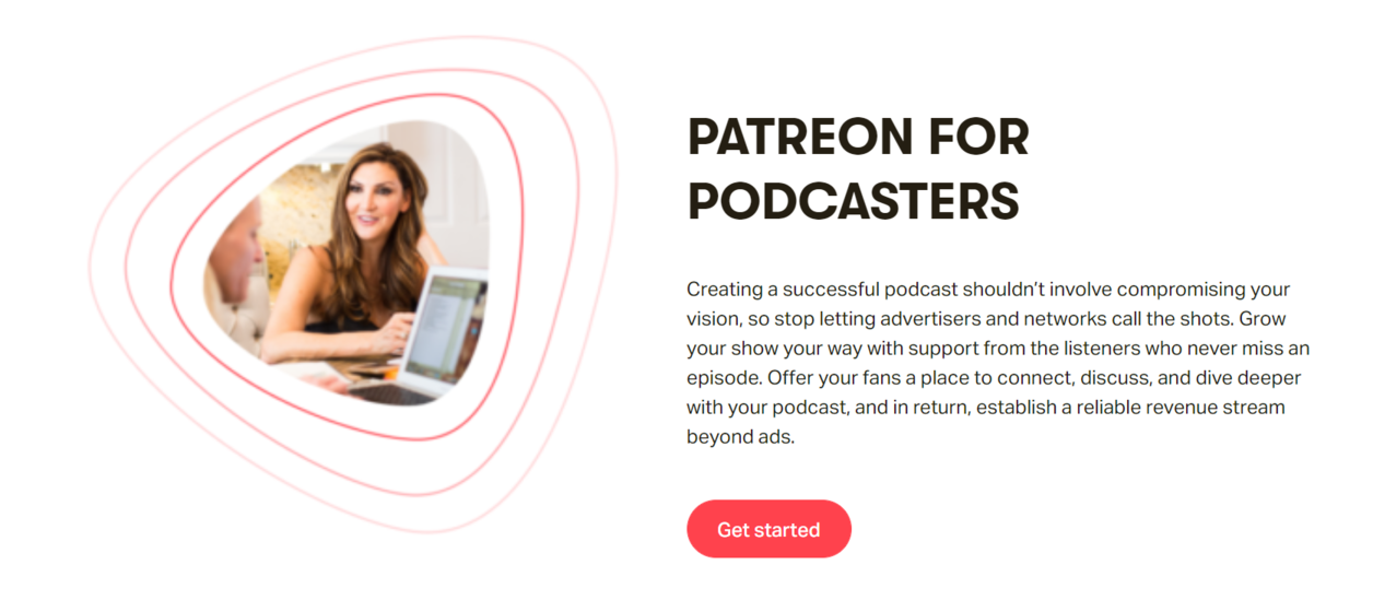 O Patreon é uma forma de lucrar com podcasts