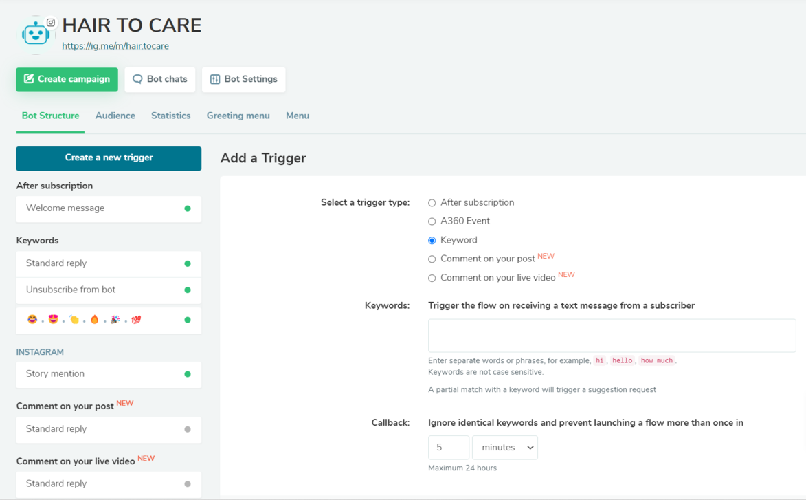 creating medical bot