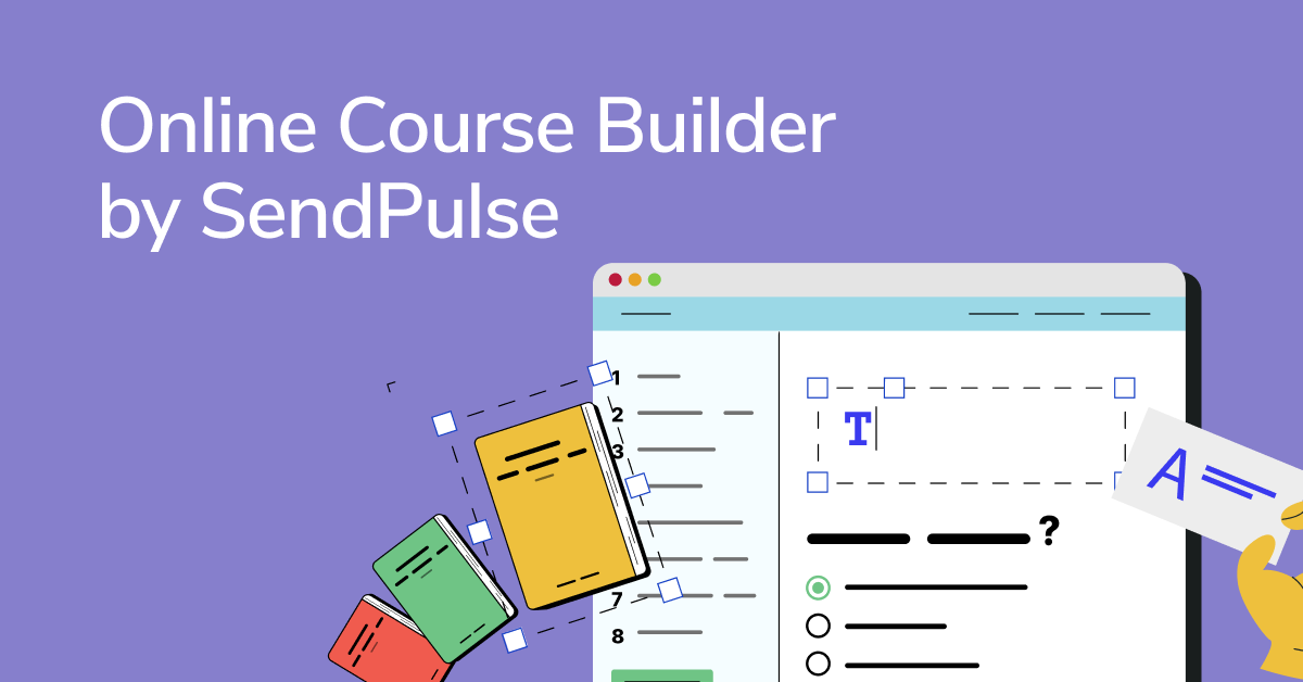 sendpulse course builder