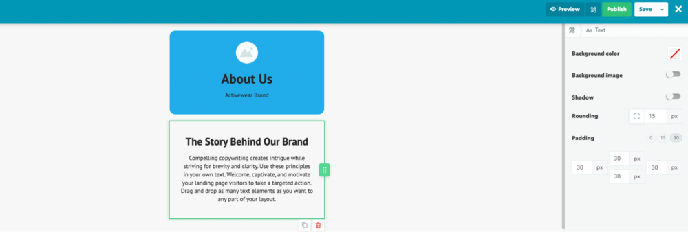 How to Create an About Us Page: Top Tips and Examples - SendPulse Blog