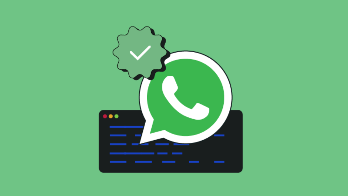 verified business whatsapp