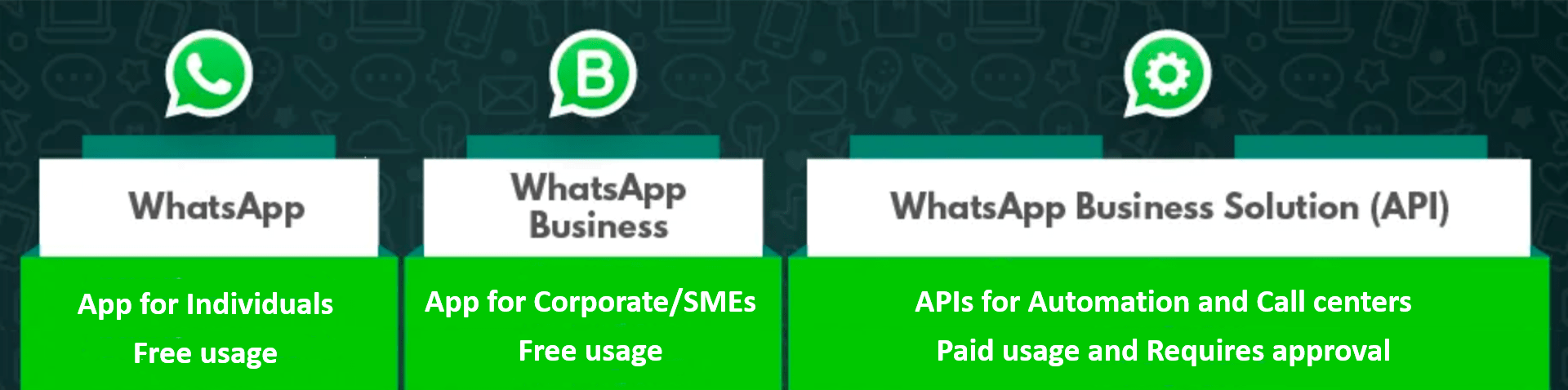 WhatsApp ecosystem