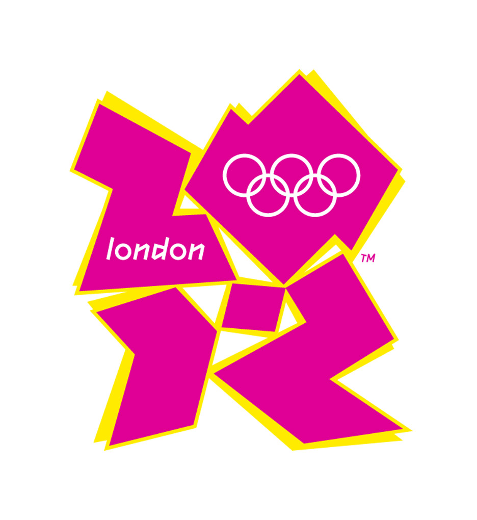 O logotipo dos Jogos Olímpicos de Londres 2012 Fonte: Dezeen