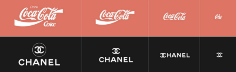 Responsive logos