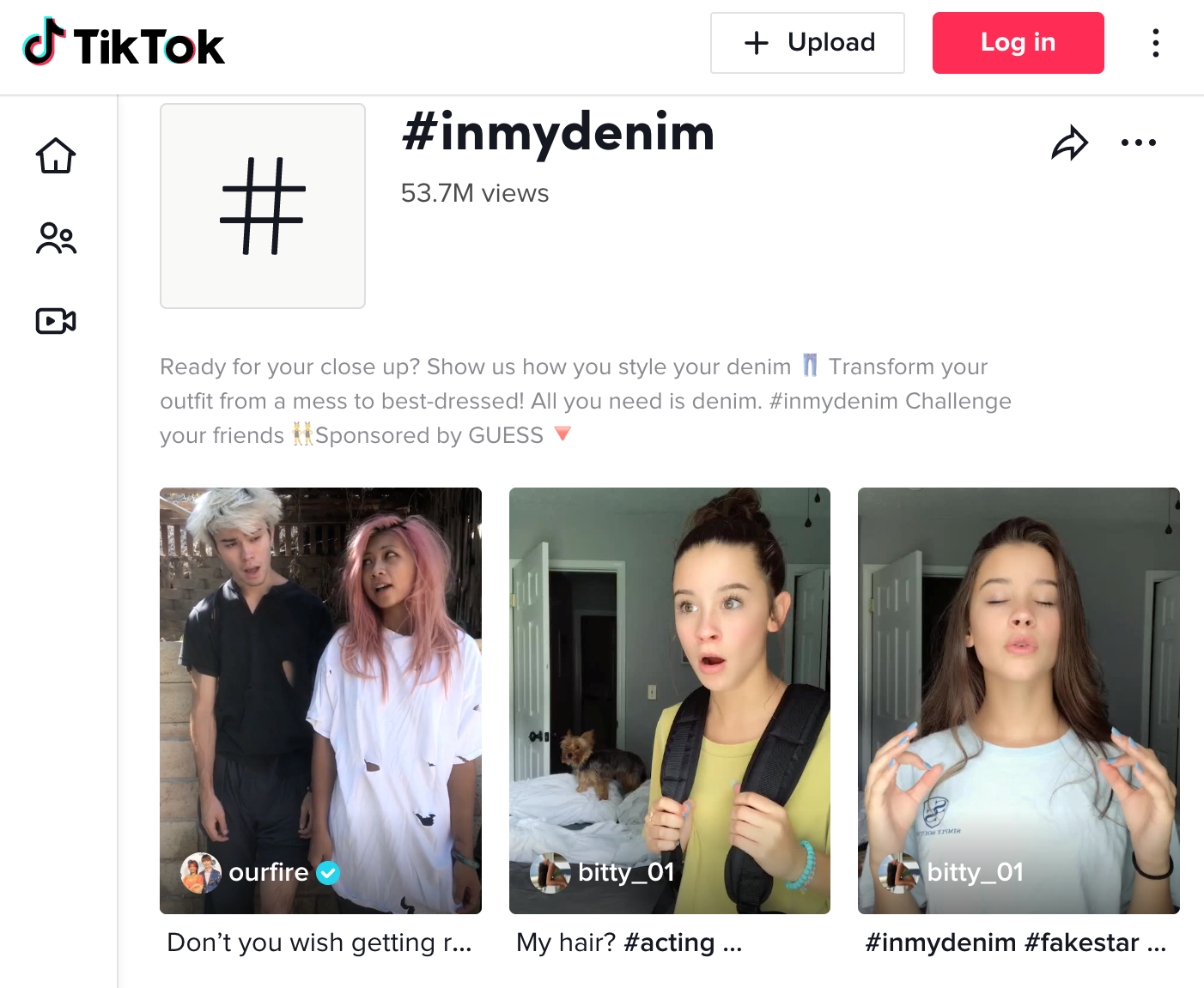 TikTok trend