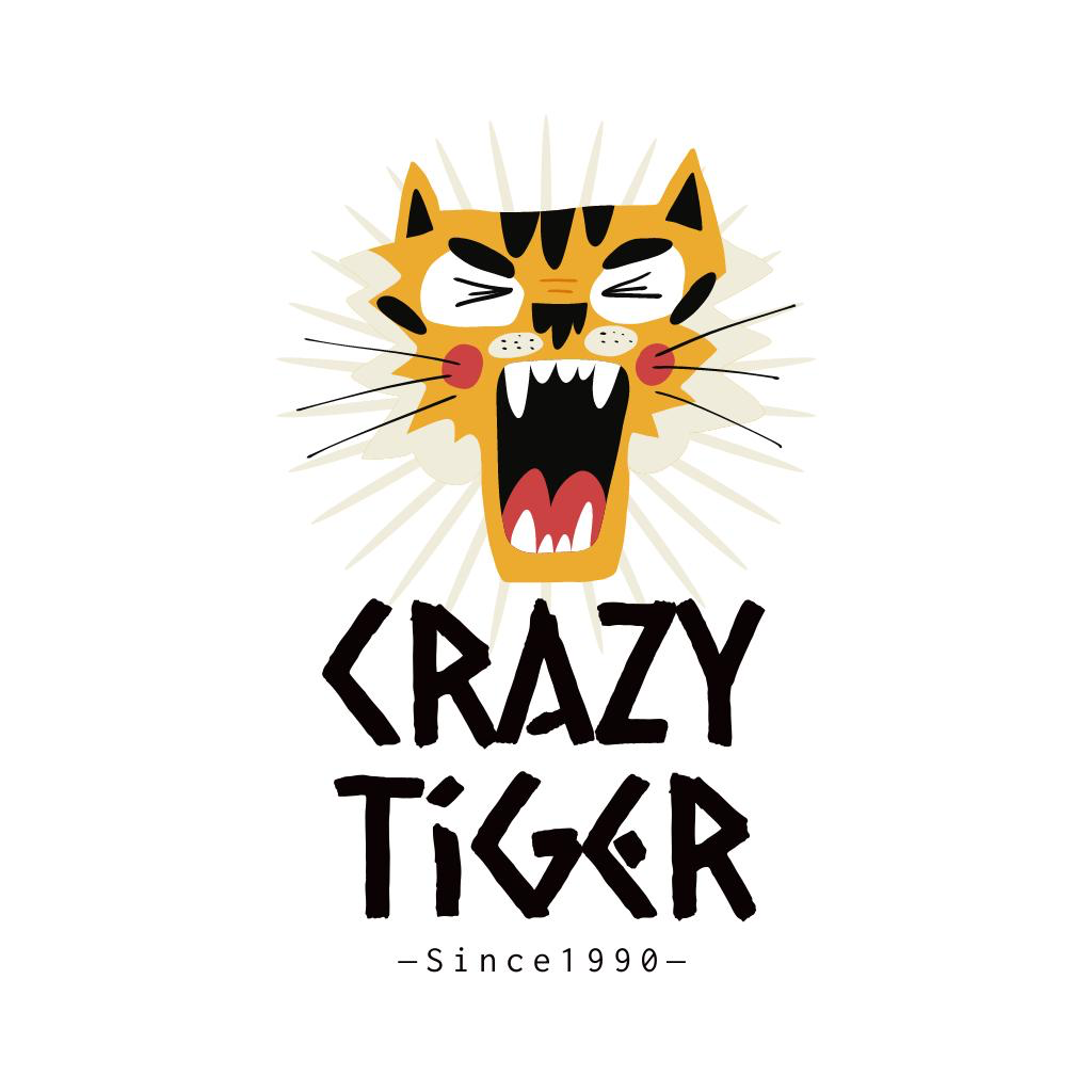 Logotipo Do Jogo Tiger PNG , Tigre, Jogos, Logotipo Imagem PNG e